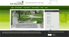 Desktop Screenshot of full-reuenthal.ch